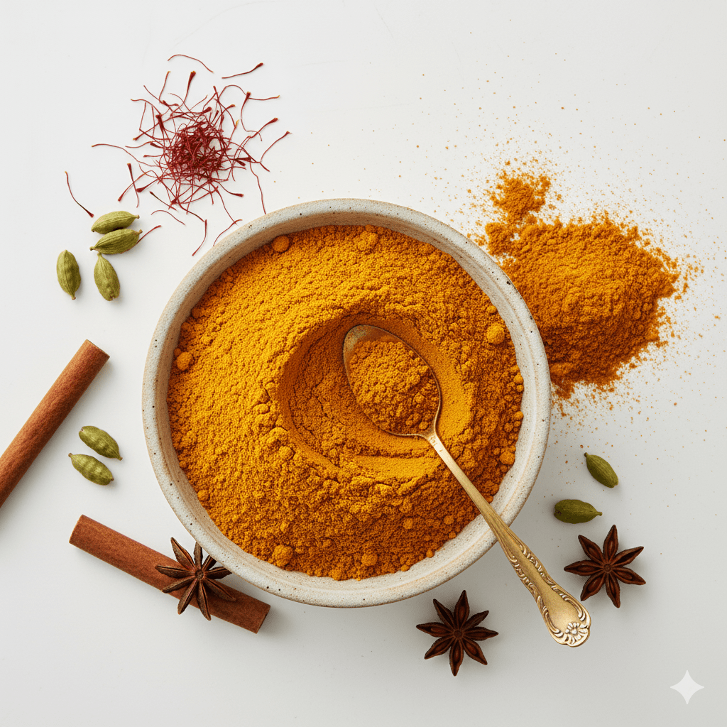 ابو بكر توابل ارز الزعفران