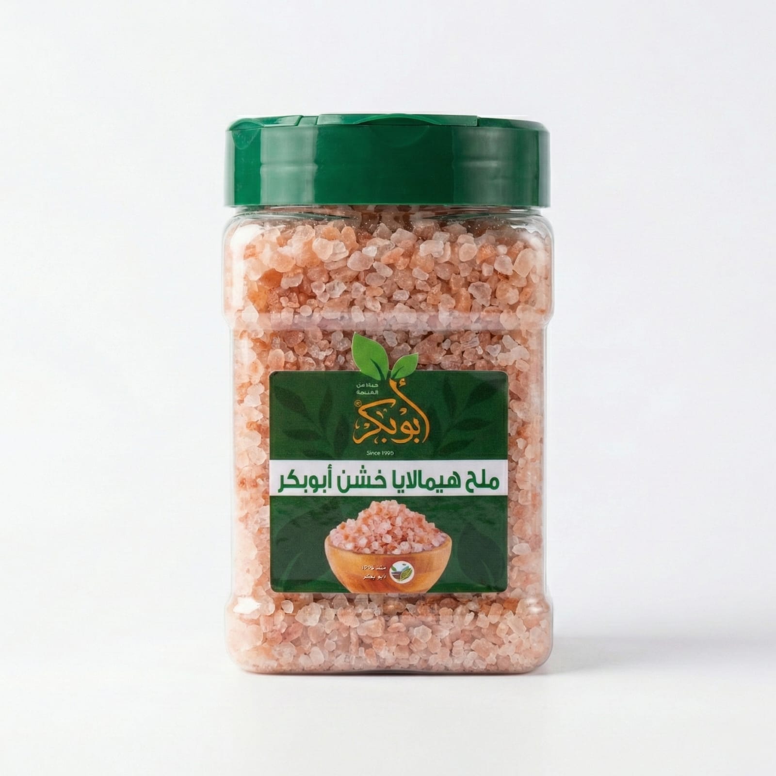 ابو بكر ملح هيمالايا خشن برطمان