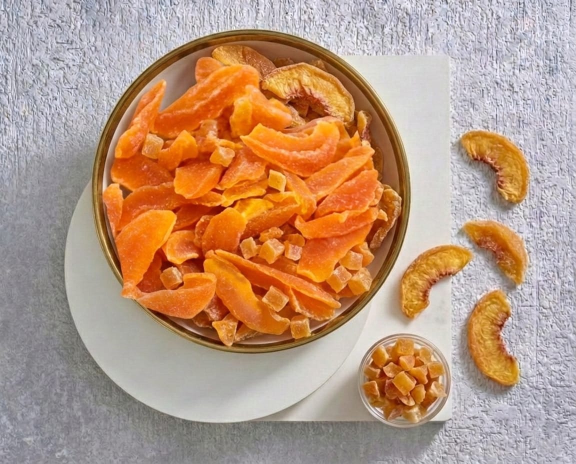 خوخ مجفف تبريد