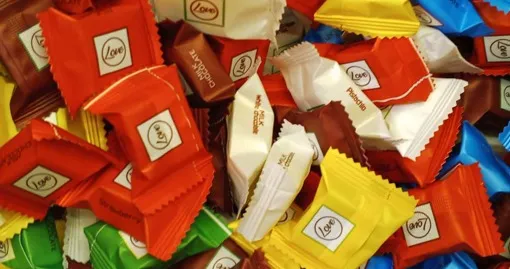 شوكولاتة لاف مشكل