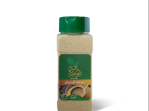 ابو بكر مرقه الدجاج140جم