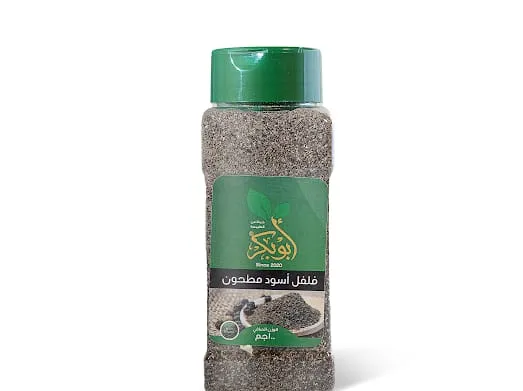 ابو بكر فلفل اسود مطحون100جم