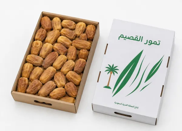تمر رشوديه فاخر كرتونه 3كيلو