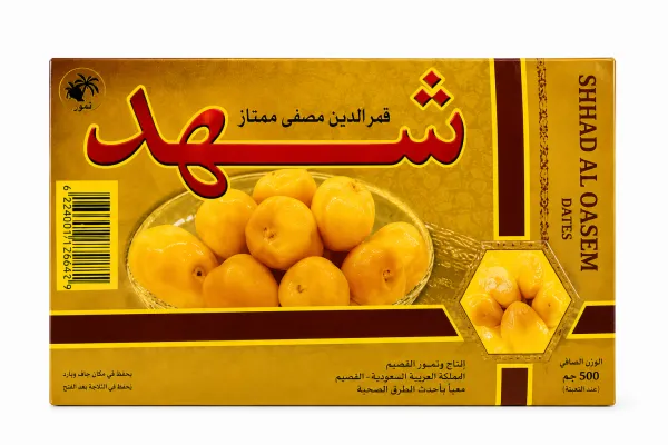 شهد قمر الدين 400 جم