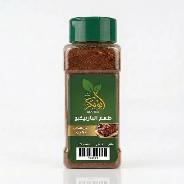 ابو بكر طعم الباربيكيو70جم