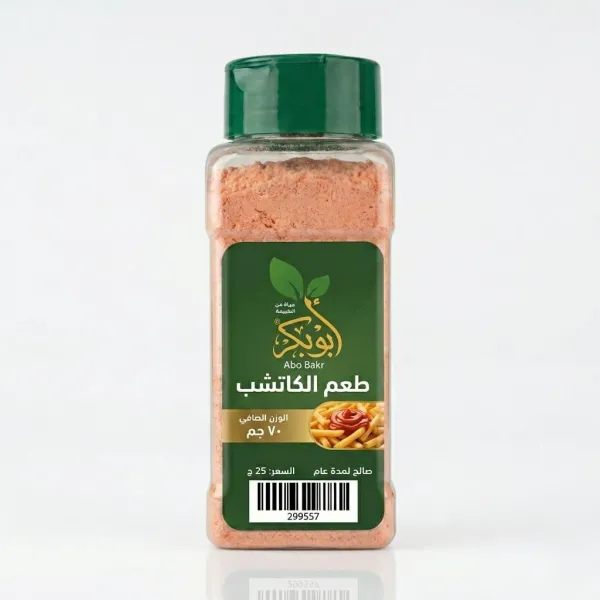 ابو بكر طعم الكاتشب70جم