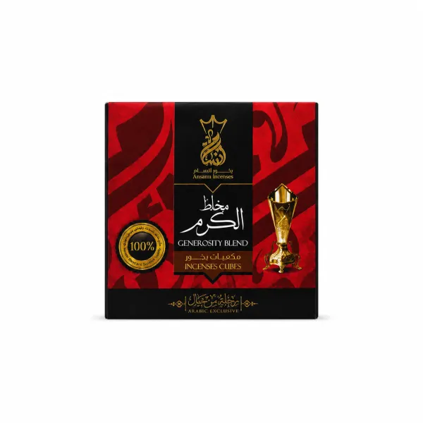 بخور مكعبات مخلط الكرم