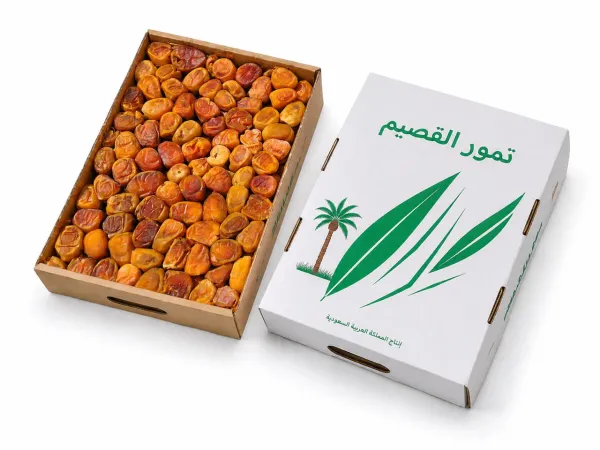 تمر رطب فاخر كرتونه  3كيلو